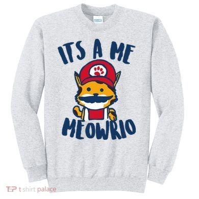 It's A Me Meowrio Sweatshirt