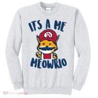 It's A Me Meowrio Sweatshirt thumb 0