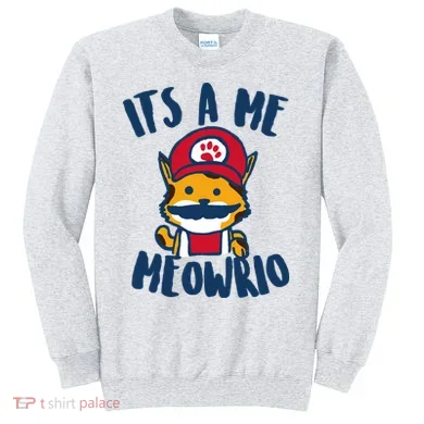 It's A Me Meowrio Sweatshirt