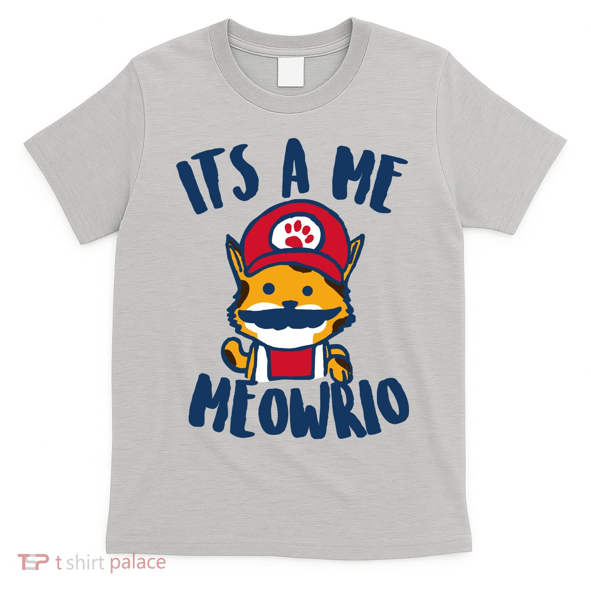 It's A Me Meowrio T-Shirt