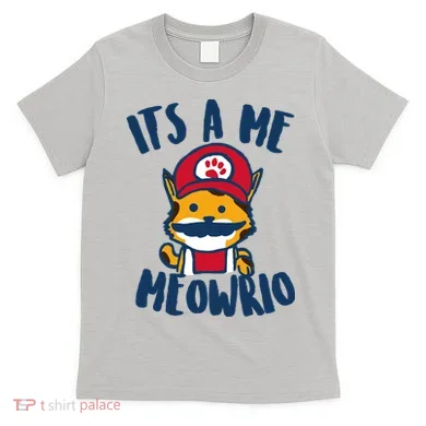 It's A Me Meowrio T-Shirt