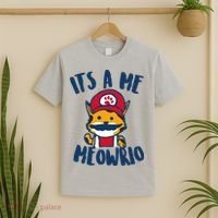 It's A Me Meowrio T-Shirt thumb 2