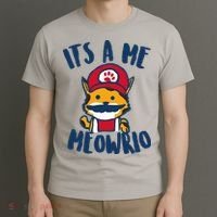 It's A Me Meowrio T-Shirt thumb 3