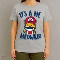 It's A Me Meowrio T-Shirt thumb 4