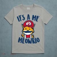 It's A Me Meowrio T-Shirt thumb 5