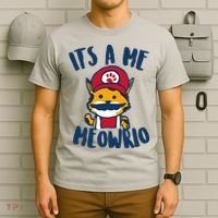 It's A Me Meowrio T-Shirt thumb 6