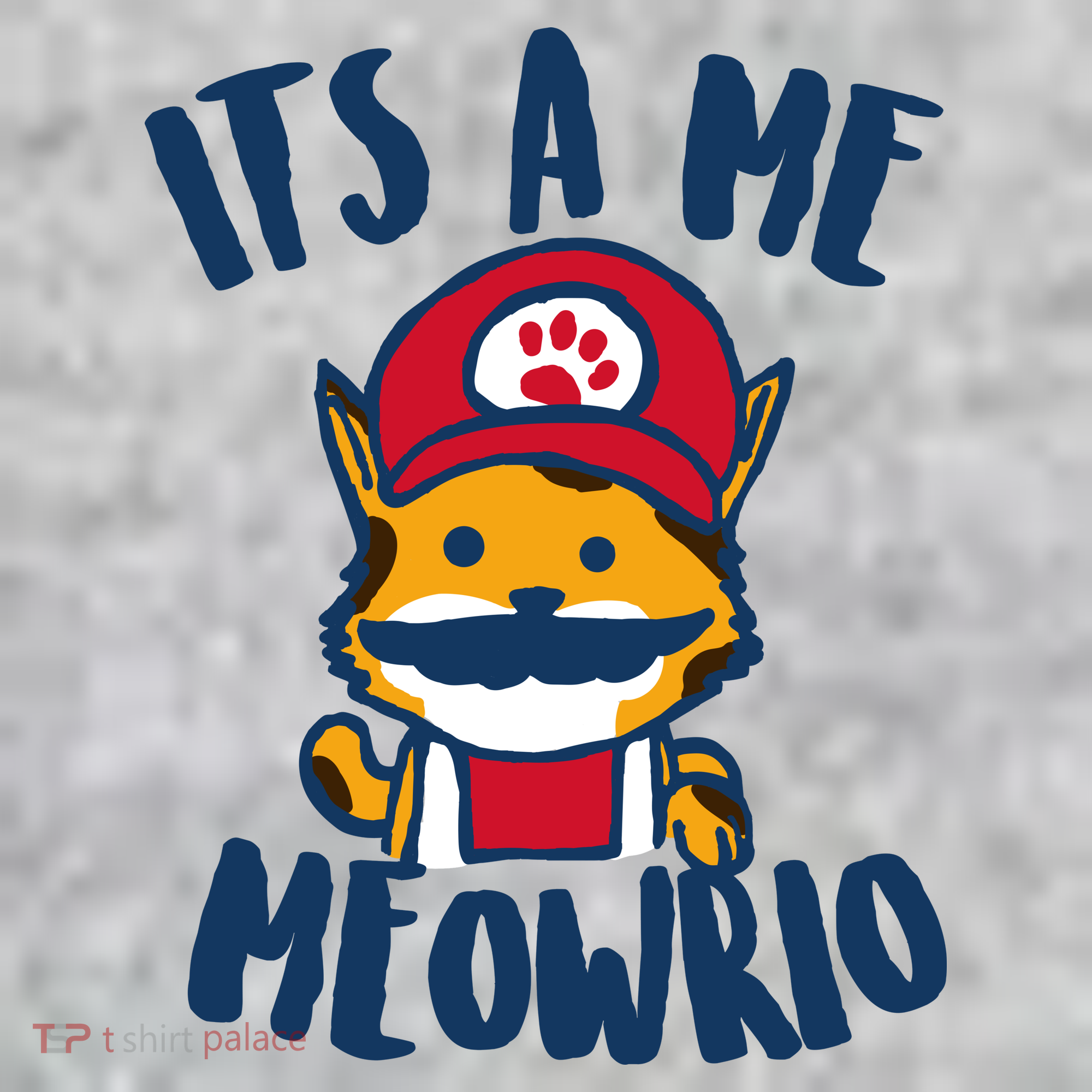 It's A Me Meowrio T-Shirt