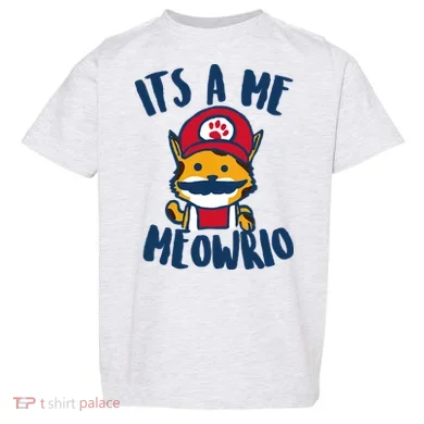 It's A Me Meowrio Toddler T-Shirt