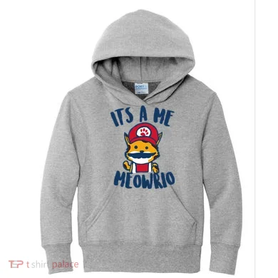 It's A Me Meowrio Kids Hoodie