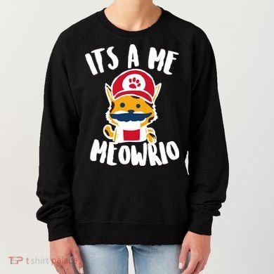 It's A Me Meowrio Women's Sweatshirt