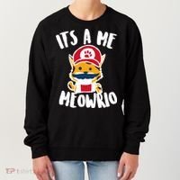 It's A Me Meowrio Women's Sweatshirt thumb 0