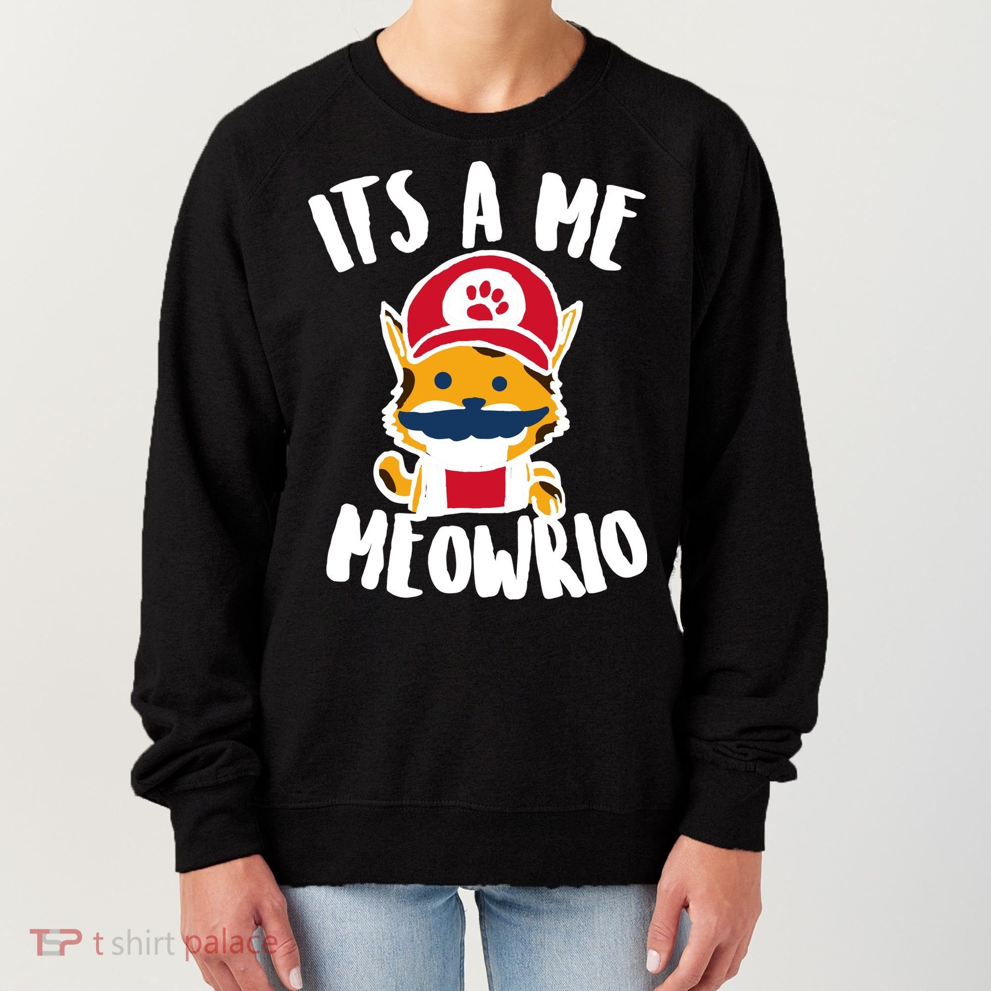 It's A Me Meowrio Women's Sweatshirt
