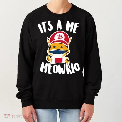 It's A Me Meowrio Women's Sweatshirt