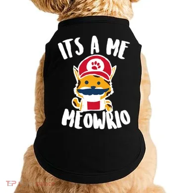 It's A Me Meowrio Doggie Tank