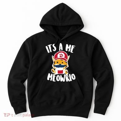 It's A Me Meowrio Hoodie