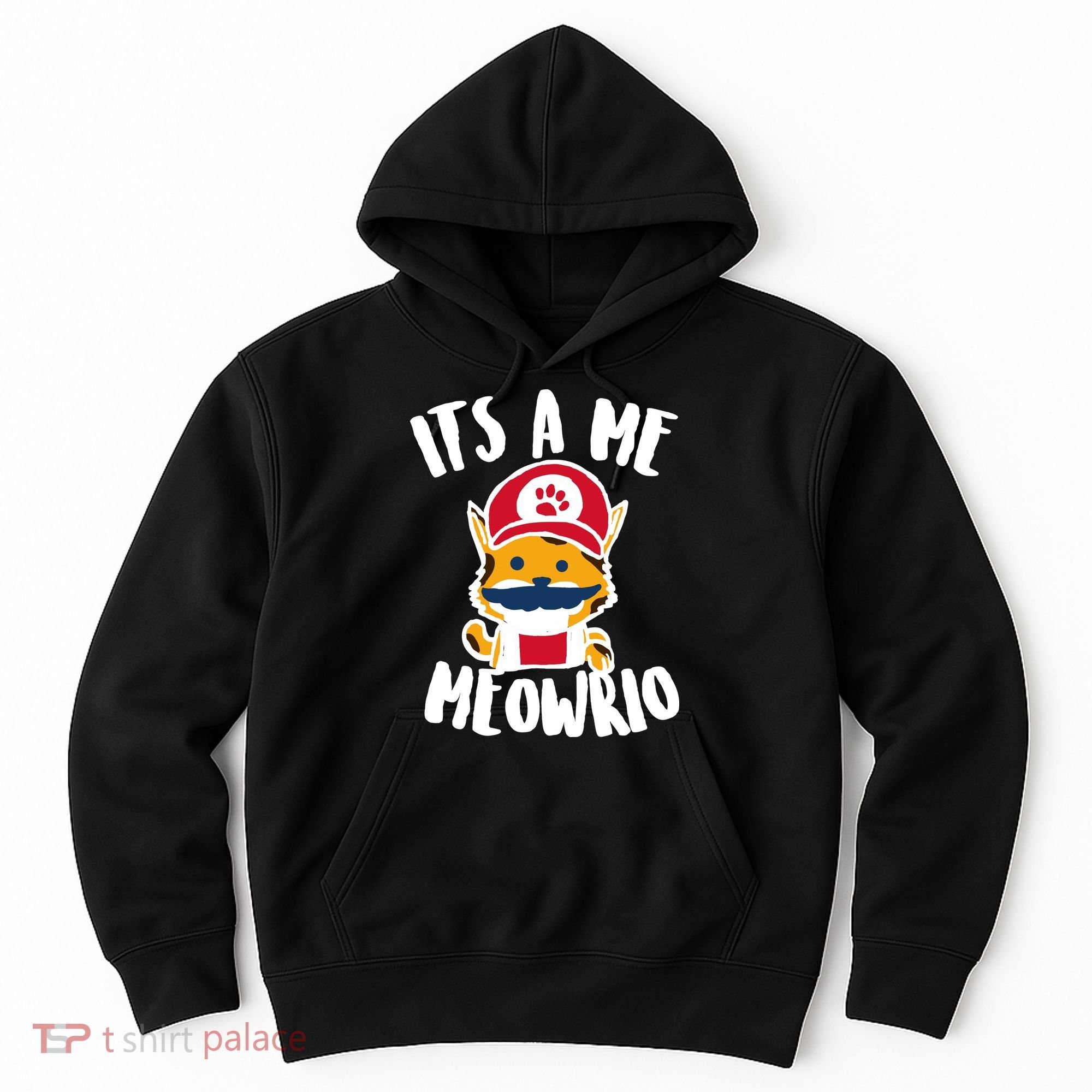 It's A Me Meowrio Hoodie
