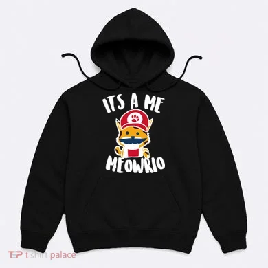 It's A Me Meowrio Hoodie