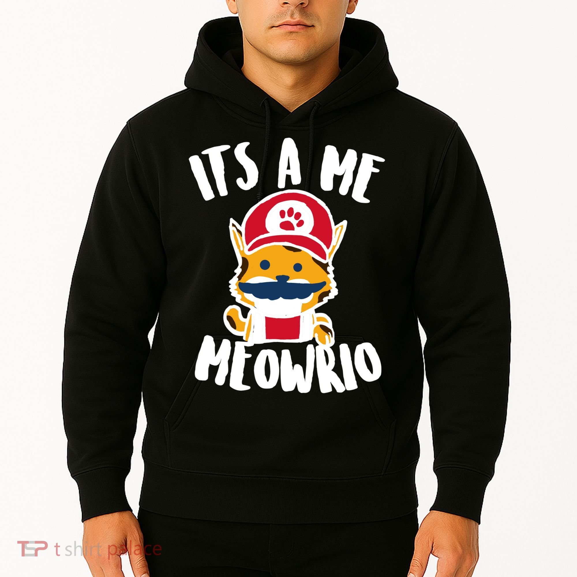 It's A Me Meowrio Hoodie