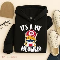 It's A Me Meowrio Hoodie thumb 4