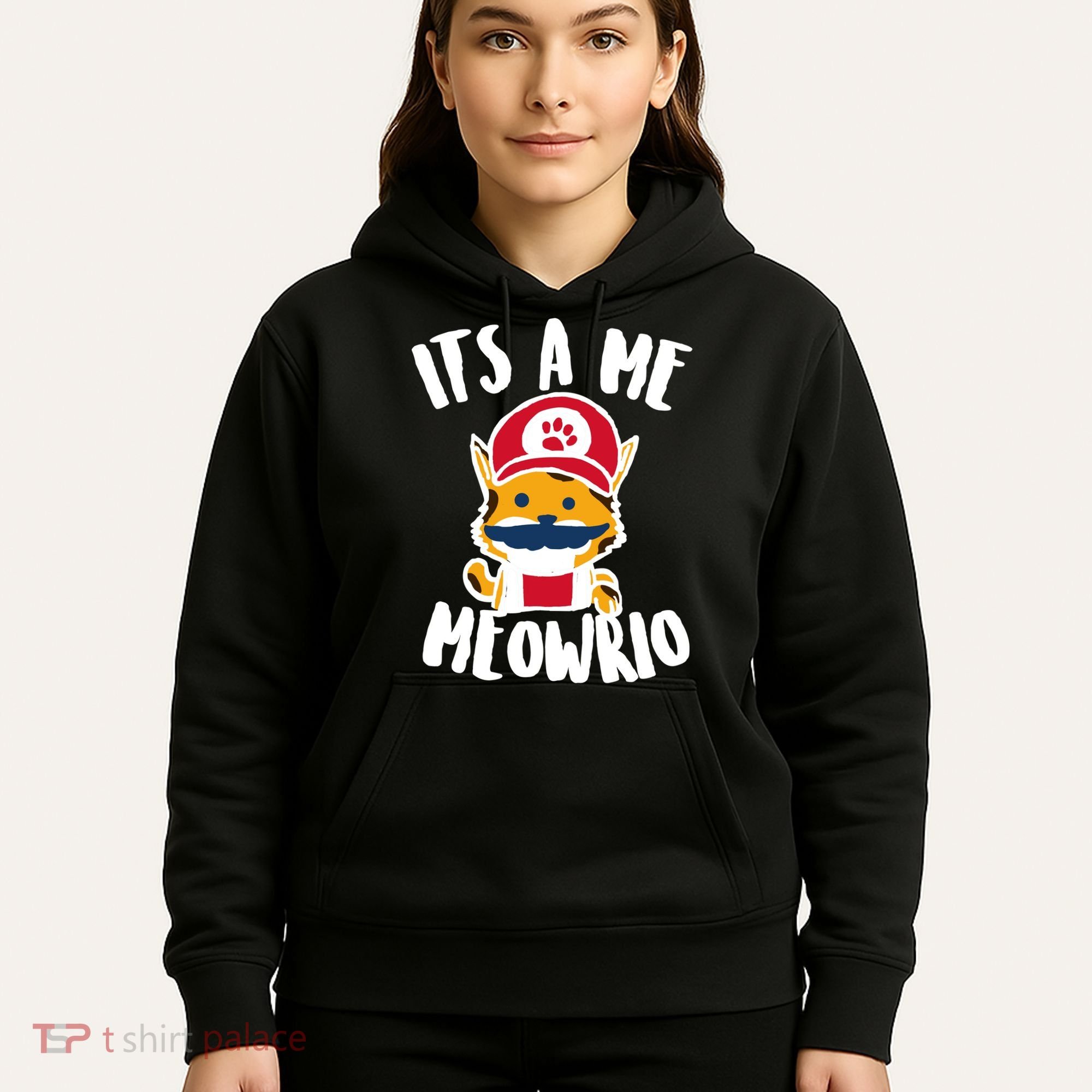 It's A Me Meowrio Hoodie