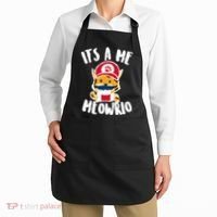 It's A Me Meowrio Apron thumb 2