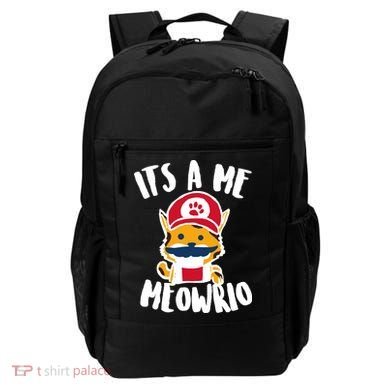 It's A Me Meowrio Backpack