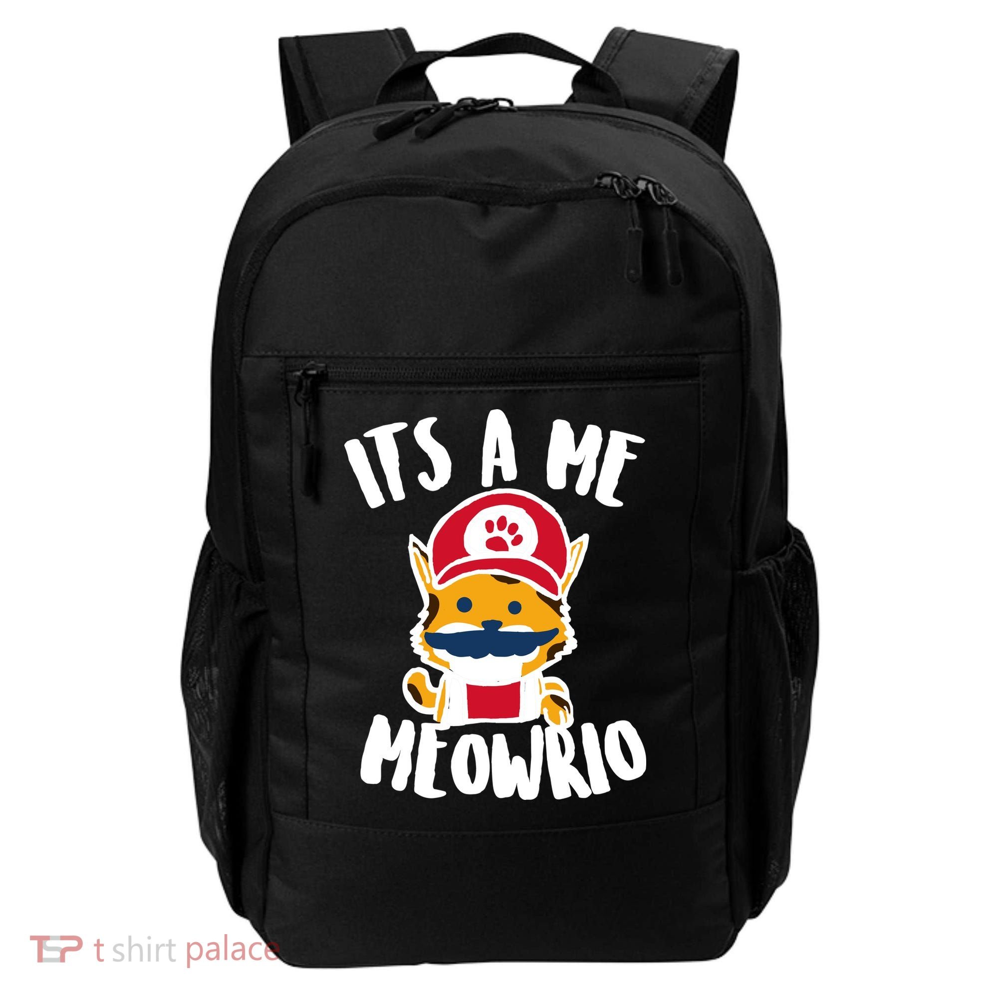 It's A Me Meowrio Backpack