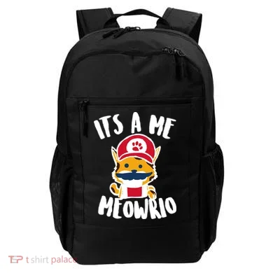 It's A Me Meowrio Backpack