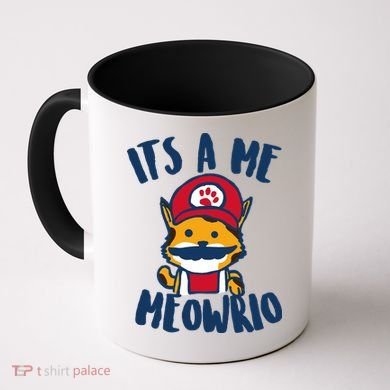 It's A Me Meowrio Coffee Mug