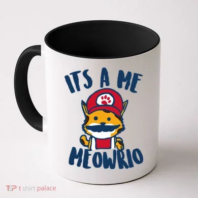It's A Me Meowrio Coffee Mug