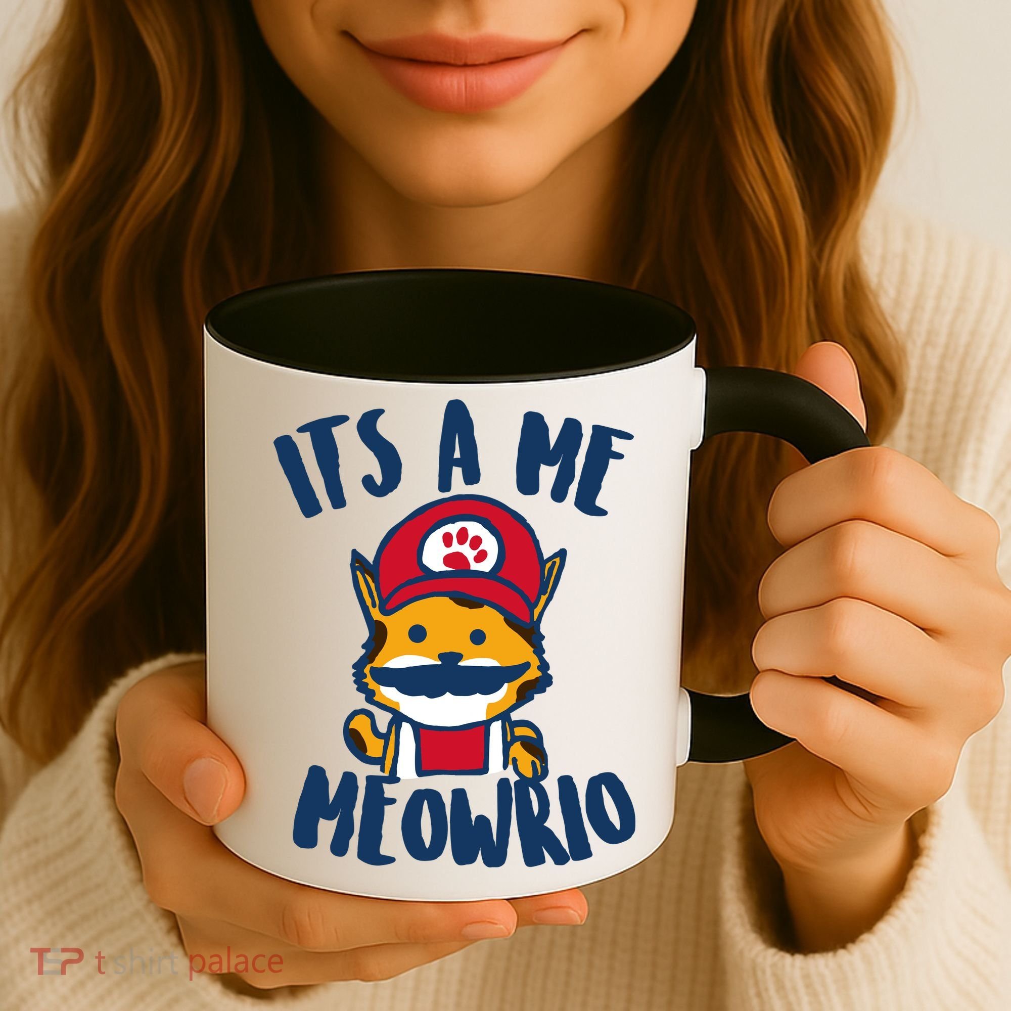 It's A Me Meowrio Coffee Mug