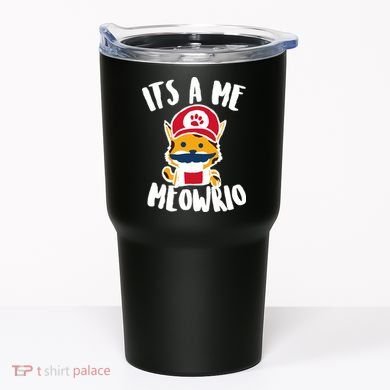 It's A Me Meowrio Tumbler