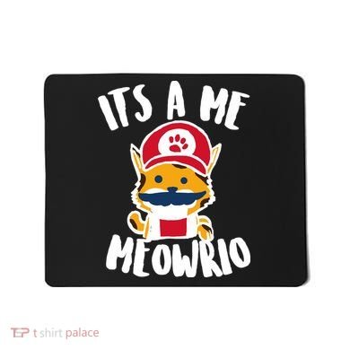 It's A Me Meowrio Mousepad