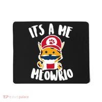 It's A Me Meowrio Mousepad thumb 0