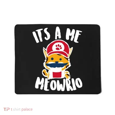 It's A Me Meowrio Mousepad