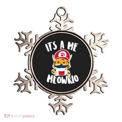 It's A Me Meowrio Ornament