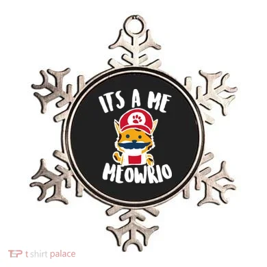 It's A Me Meowrio Ornament
