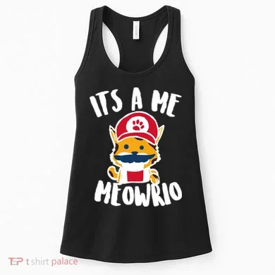 It's A Me Meowrio Women's Tank Top