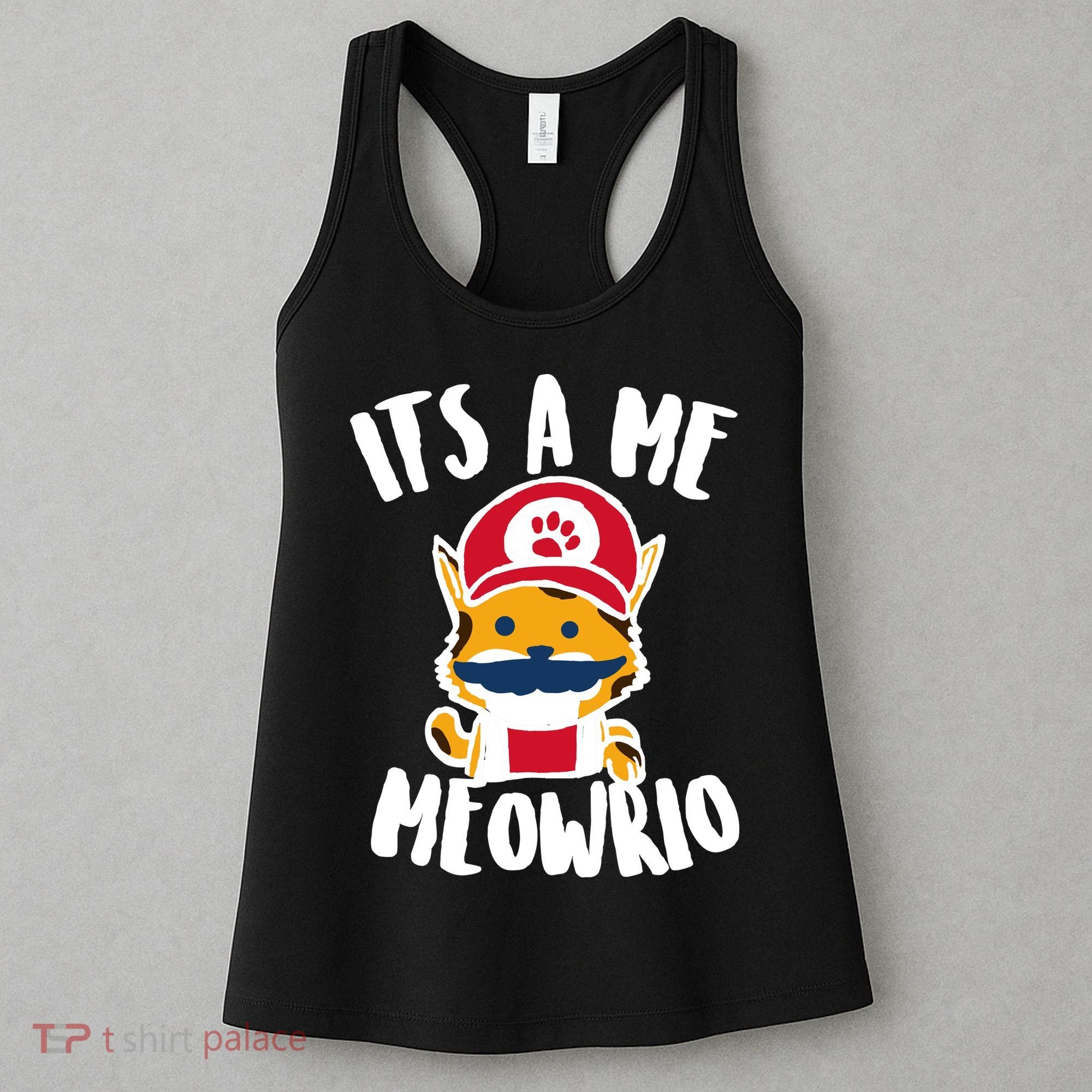 It's A Me Meowrio Women's Tank Top