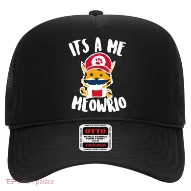 It's A Me Meowrio Hat