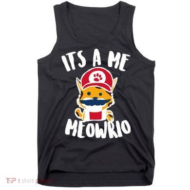 It's A Me Meowrio Tank Top
