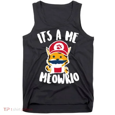 It's A Me Meowrio Tank Top