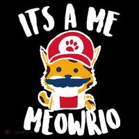 It's A Me Meowrio Visor thumb 3