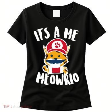 It's A Me Meowrio Women's T-Shirt