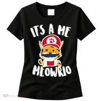 It's A Me Meowrio Women's T-Shirt thumb 0
