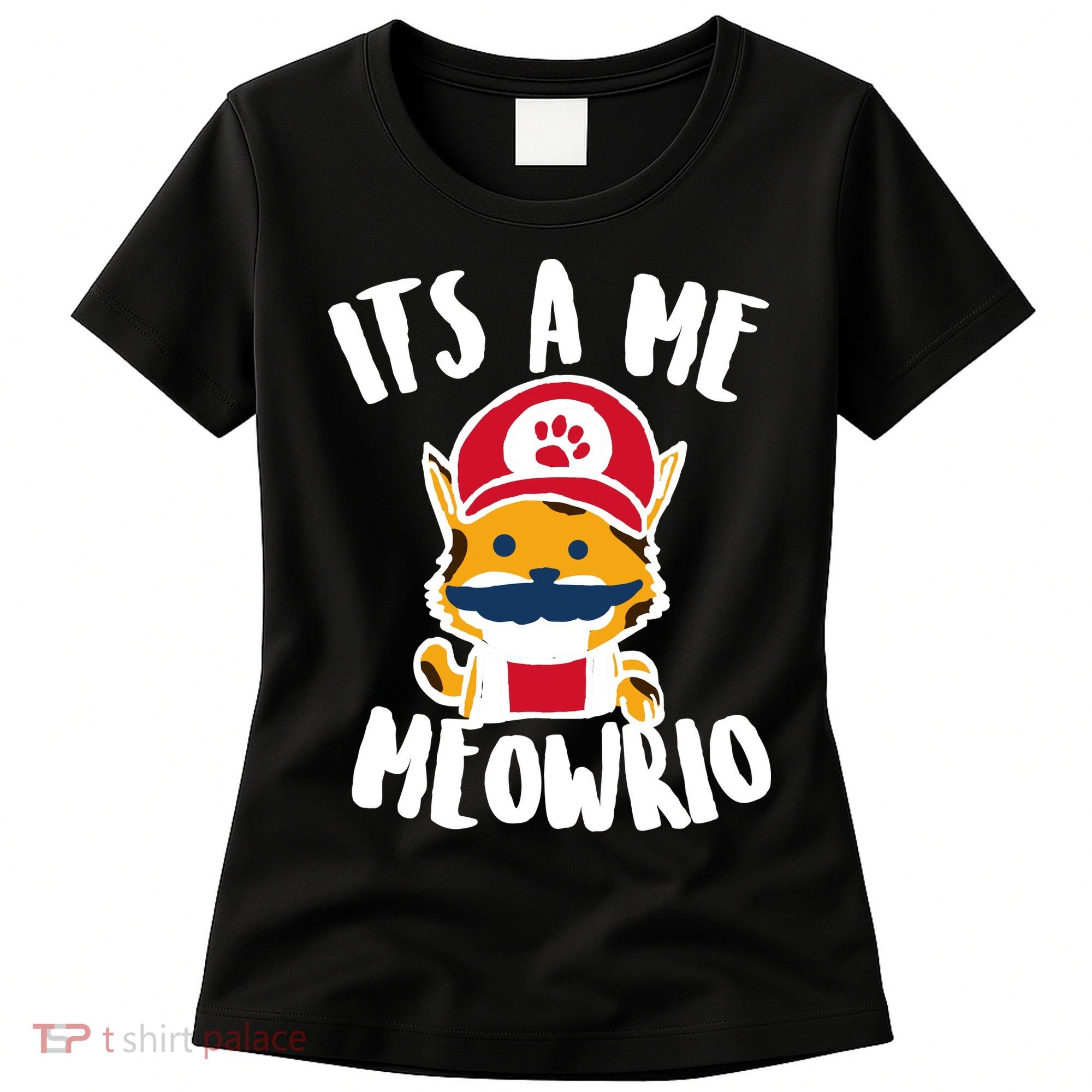 It's A Me Meowrio Women's T-Shirt