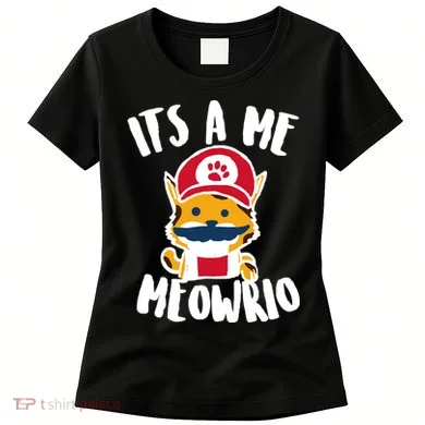 It's A Me Meowrio Women's T-Shirt