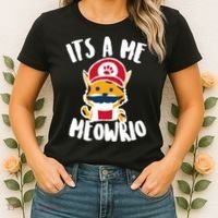 It's A Me Meowrio Women's T-Shirt thumb 2