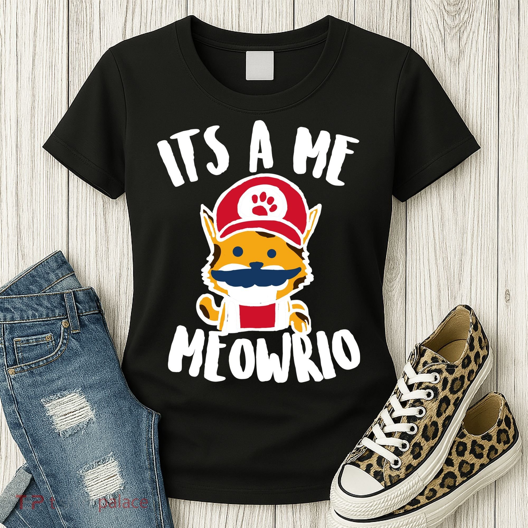 It's A Me Meowrio Women's T-Shirt
