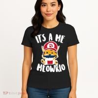 It's A Me Meowrio Women's T-Shirt thumb 4